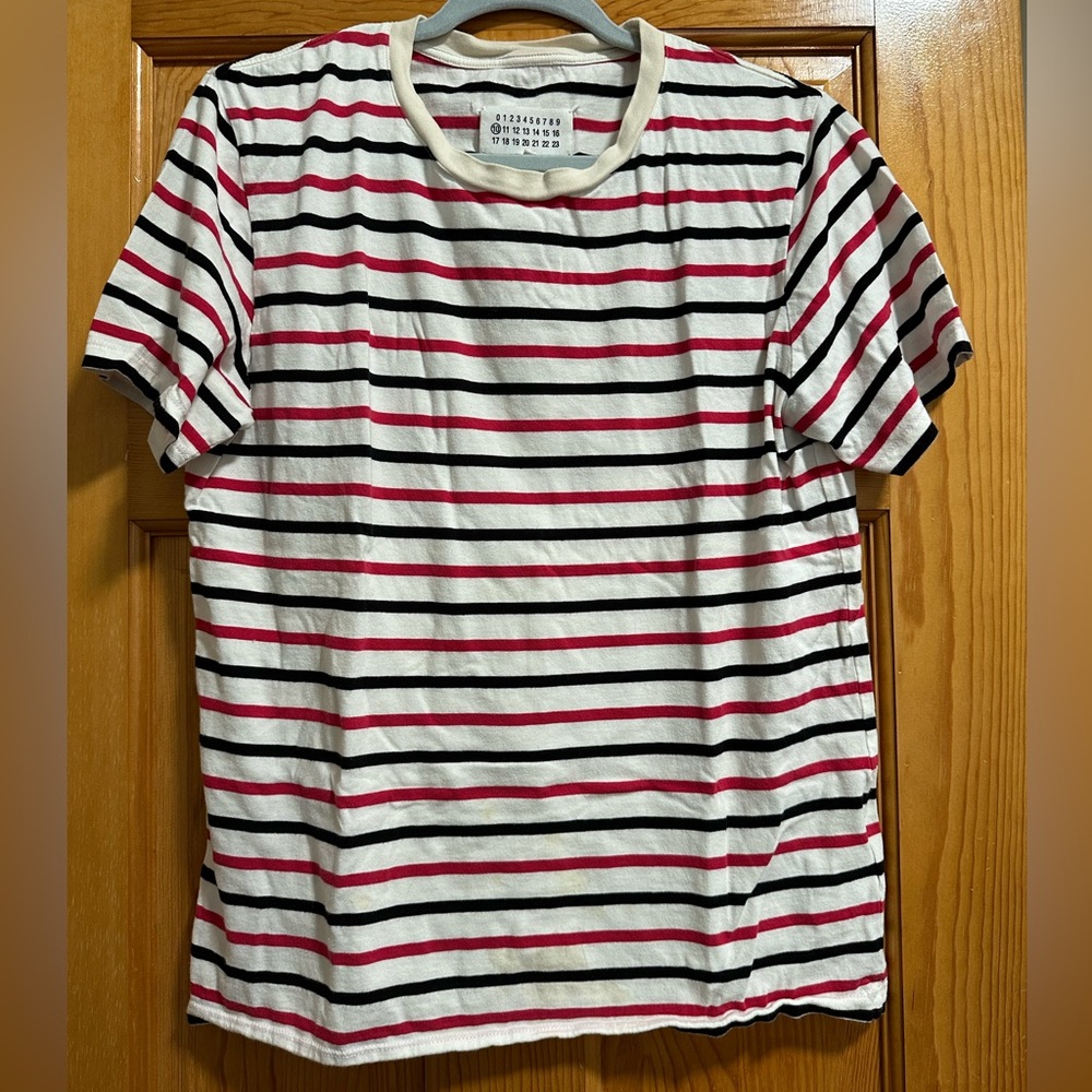 Maison Margiela Striped Tshirt
